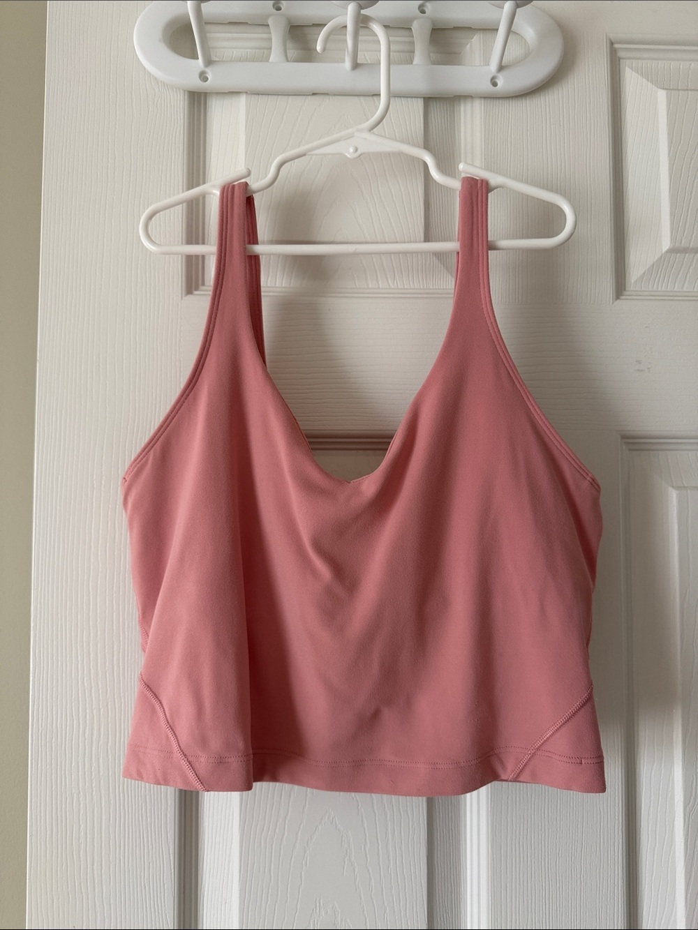lululemon athletica Rose-Pink Align Scoop Neck Sports Tank